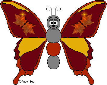 The new Autumn butterfly