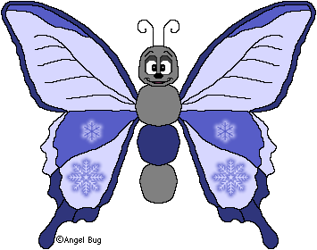 The new Winter butterfly