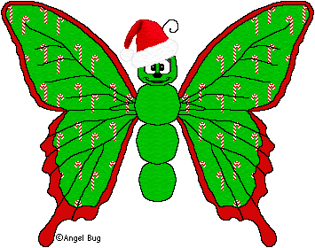 Special Edition 2002 Christmas Butterfly