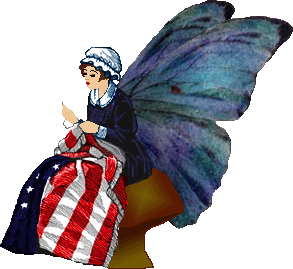 Limited Edition 2003 Independence Day Pixie