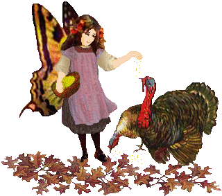 Limited Edition 2002 Thanksgiving Pixie